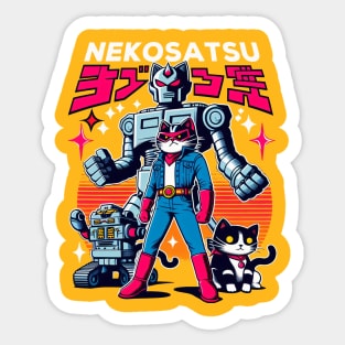 NekoSatsu 2 Sticker